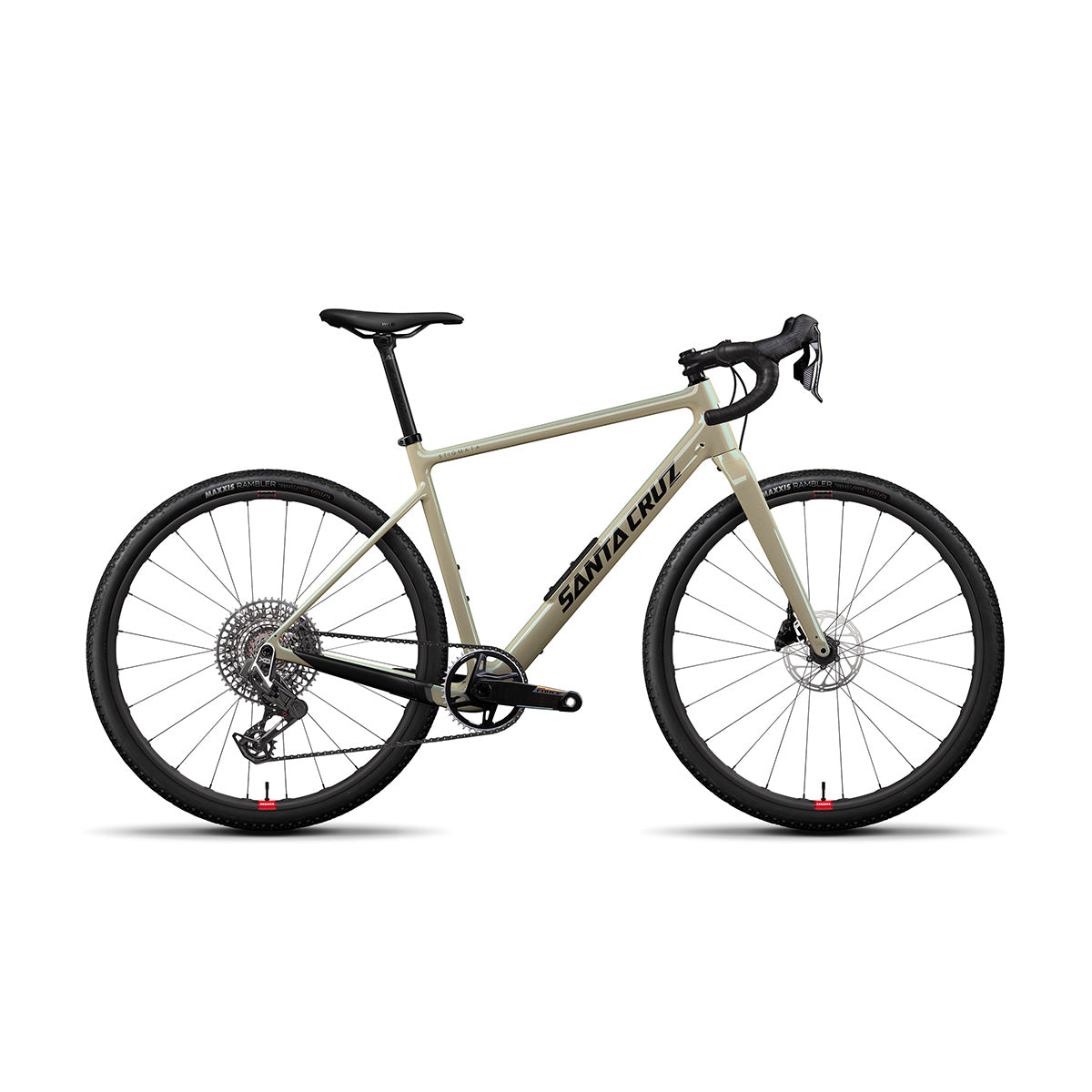 Santa Cruz Stigmata CC 700c - Force 1x AXS Reserve - Gloss Sage Luster - 2027