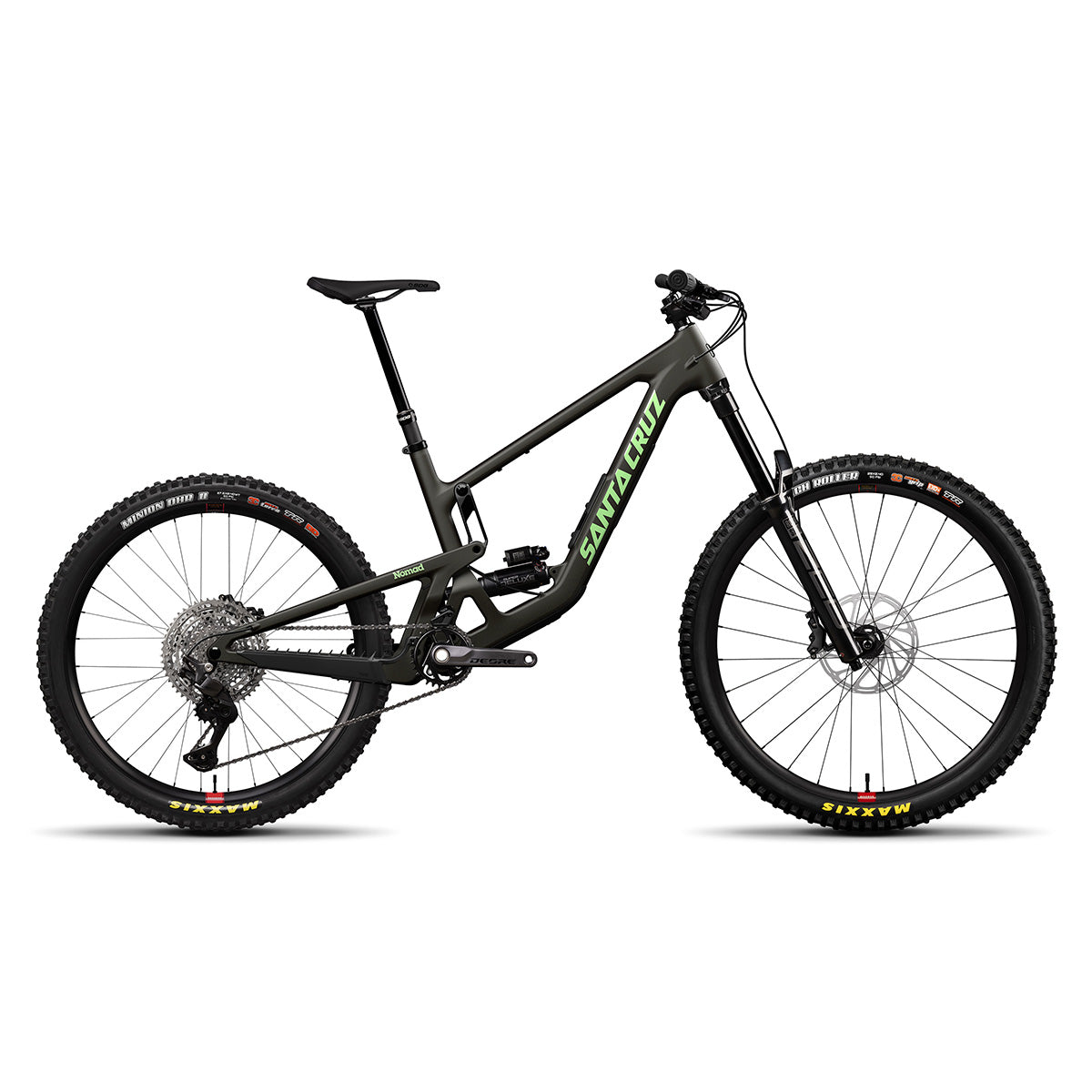 Santa Cruz Nomad CC MX - Deore - Matte Metallic Earth - 2027