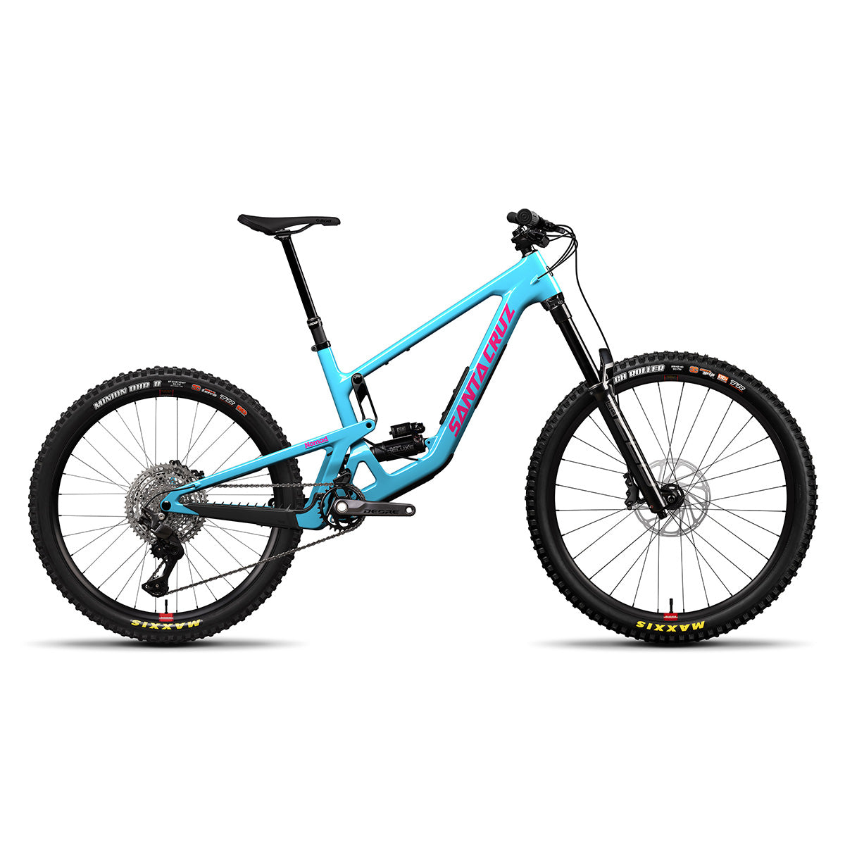 Santa Cruz Nomad CC MX - Deore - Gloss Aqua Magenta - 2027