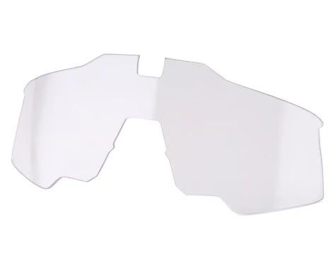 100% Speedcraft Air Replacement Lens - Clear