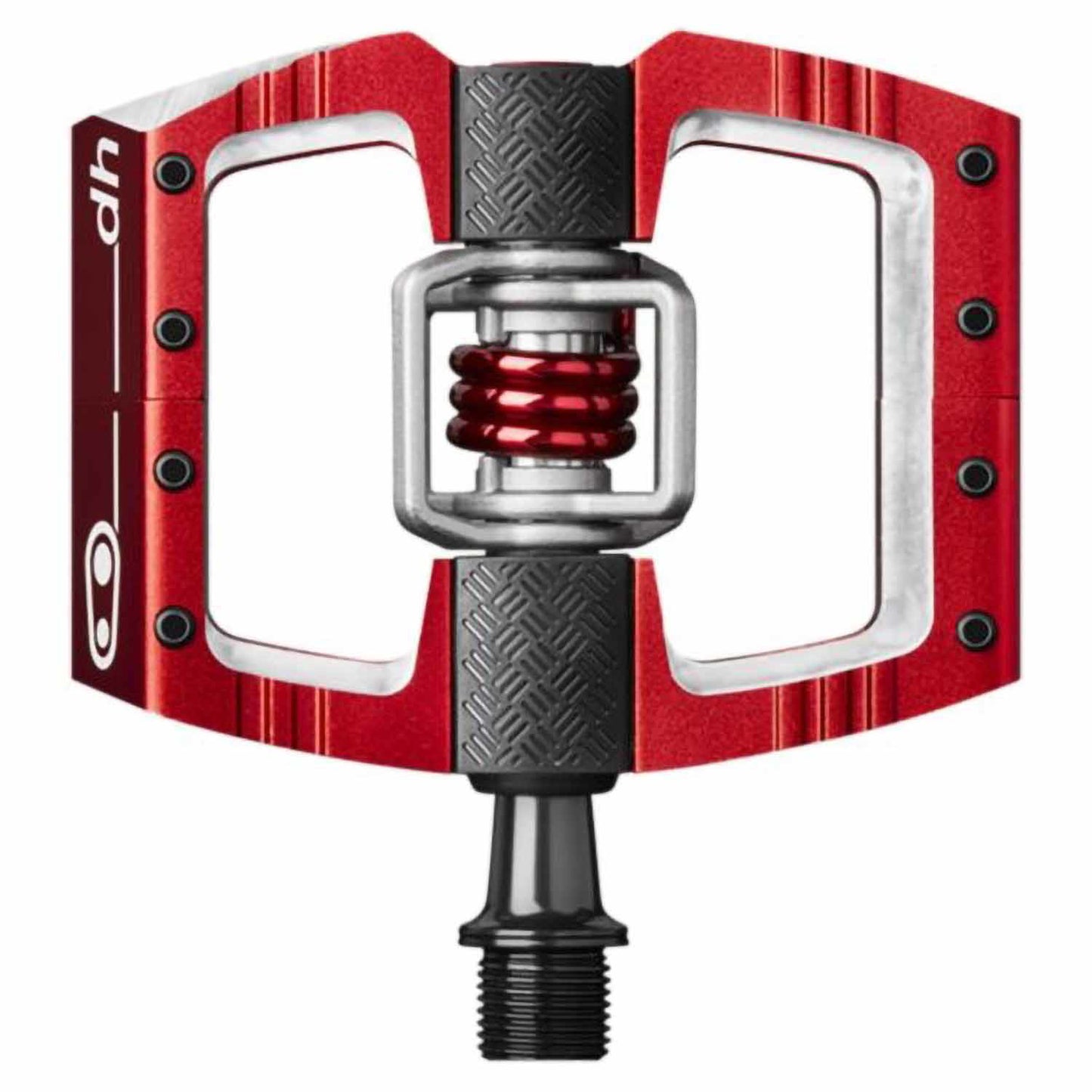 Crank Brothers Mallet DH Pedals - Red
