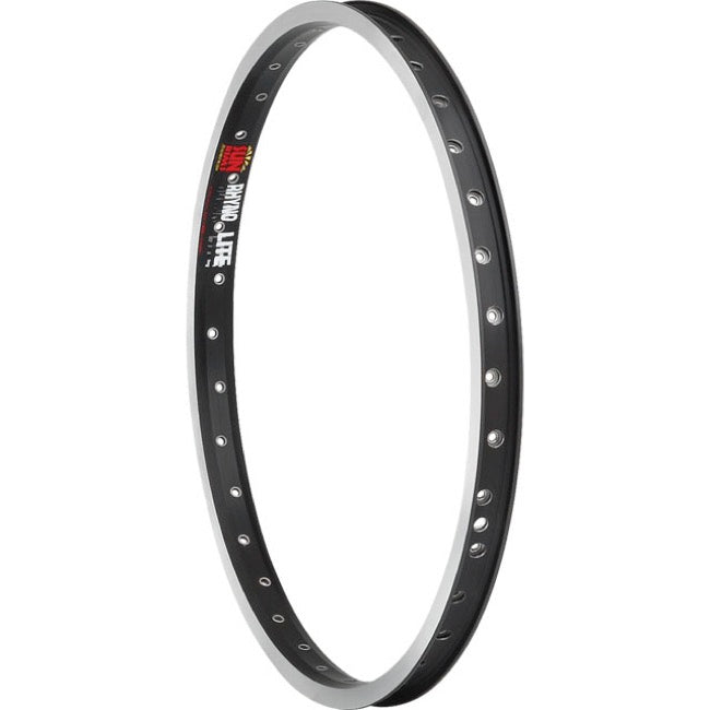Sun Ringle Rhyno Lite 20" Non-Disc MTB Rim - Black-Silver