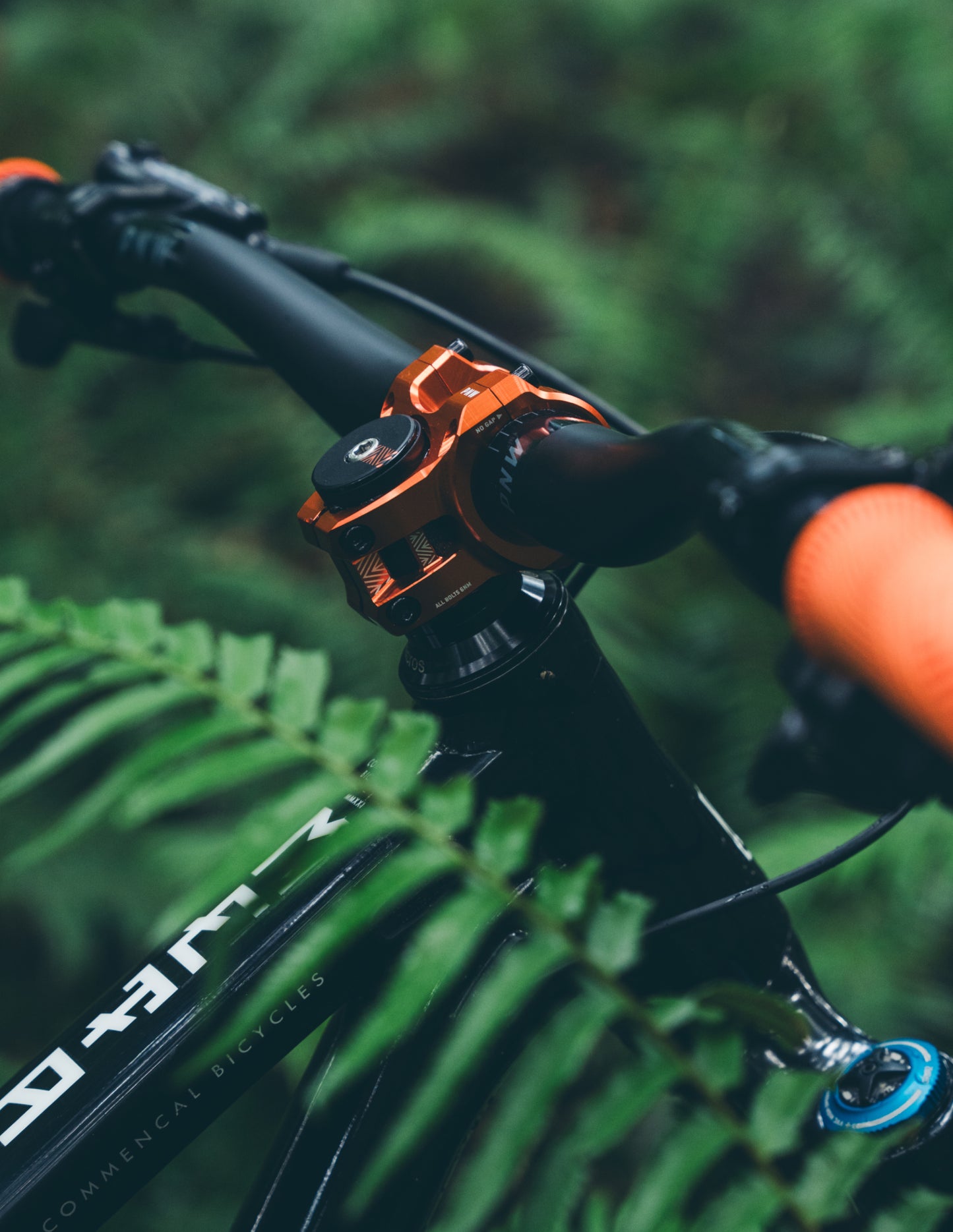 PNW Loam 31.8 MTB Stem - Dark Silver