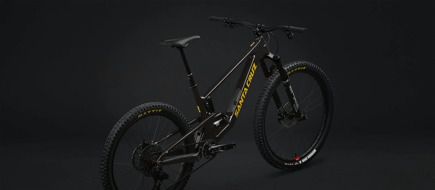 Santa Cruz 5010 Carbon MX - GX AXS - Gloss Black - 2024