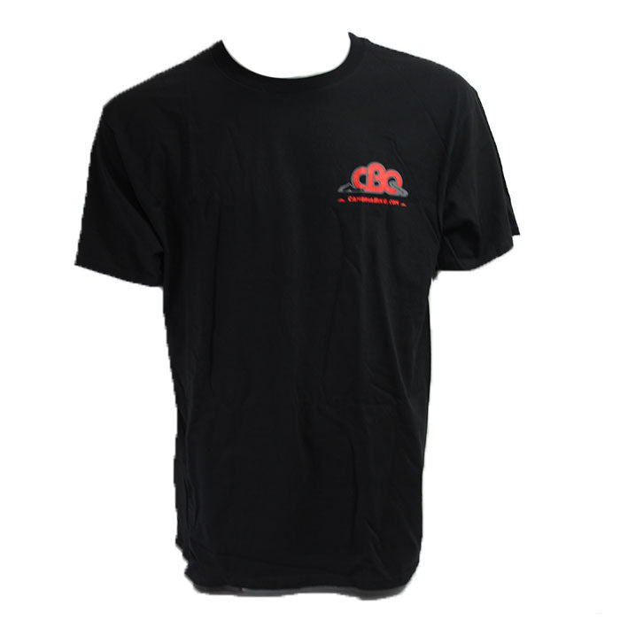 CBO Shut up and Ride Tee Shirt - Black