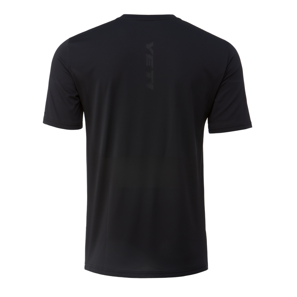 Yeti Turq Air Short Sleeve MTB Jersey - Black