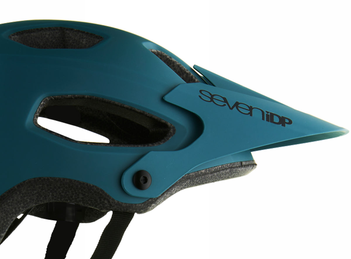 7 iDP X2 Replacement Visor - Matt Light Slate