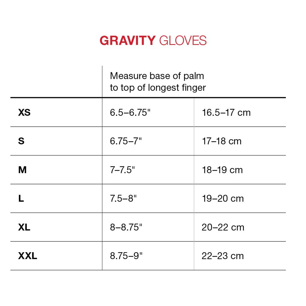 G-Form Gravity MTB Glove - Black