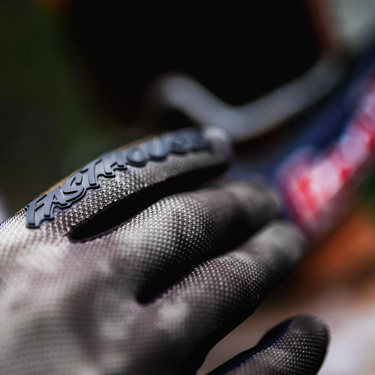 Fasthouse Emil Johansson Signature Blitz Glove - Washed Black