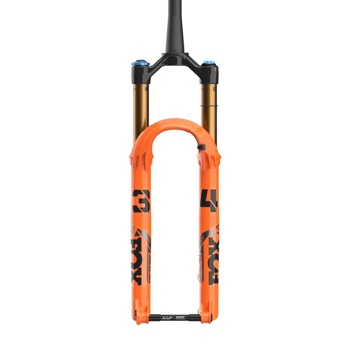 Fox Suspension 34 Float 130 Factory 29 Kabolt 110 - Shiny Orange - 2025