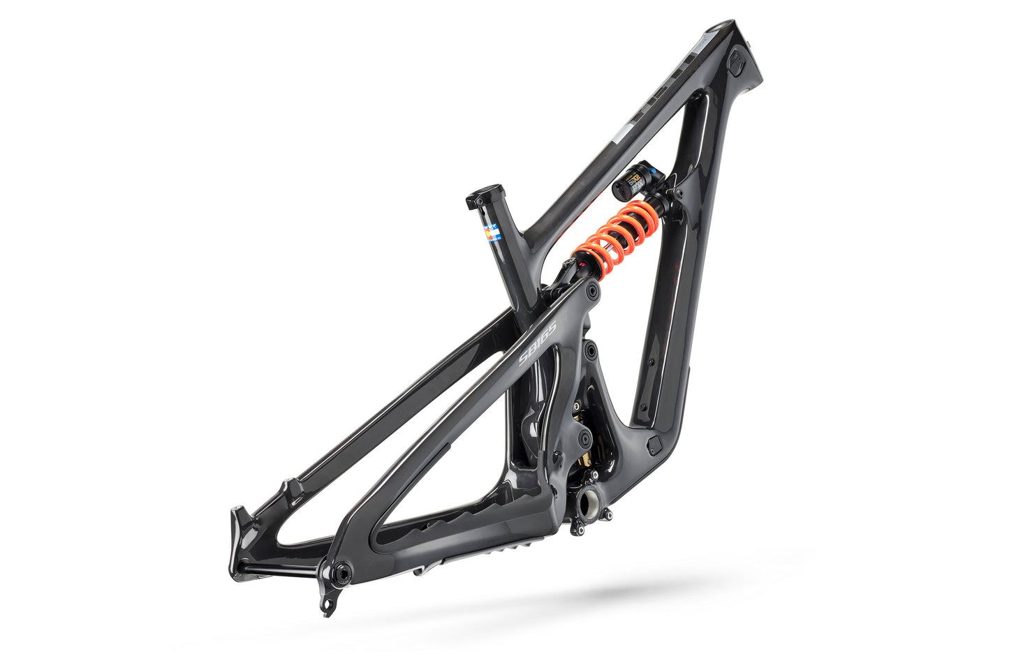 Yeti SB165 T2 MX - Eagle 90/X0 - EXC 1501 Carbon Wheels - Raw Gloss