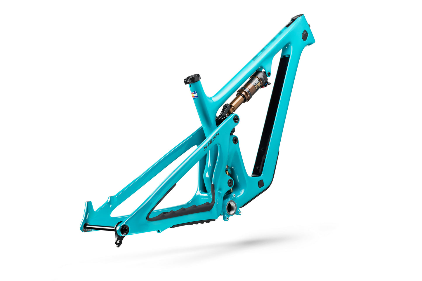 Yeti SB135 Carbon Frame - Float Factory - Turquoise