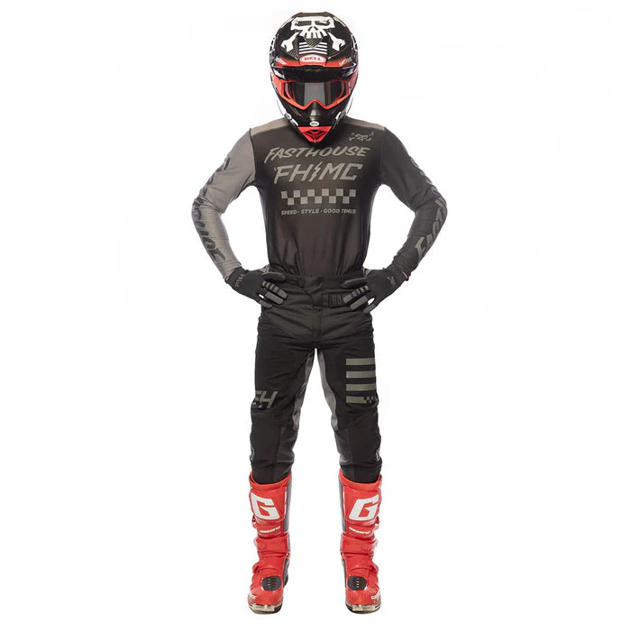 Fasthouse Air Cooled Elrod Glory Jersey - Black