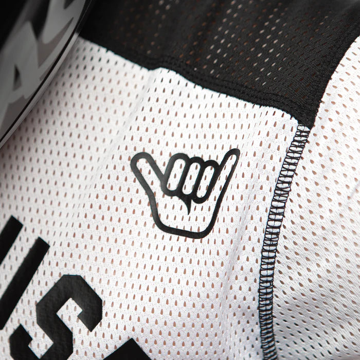 Fasthouse Grindhouse Air Cooled Asher Jersey - White-Black