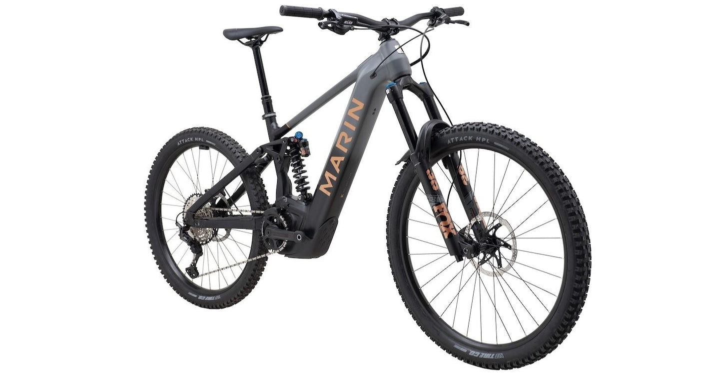 Marin Alpine Trail E2 Bosch 29 - Gray-Black - 2025