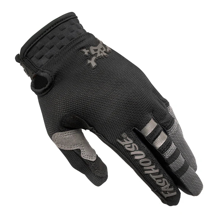 Fasthouse Air Cooled Elrod Glory Glove - Black