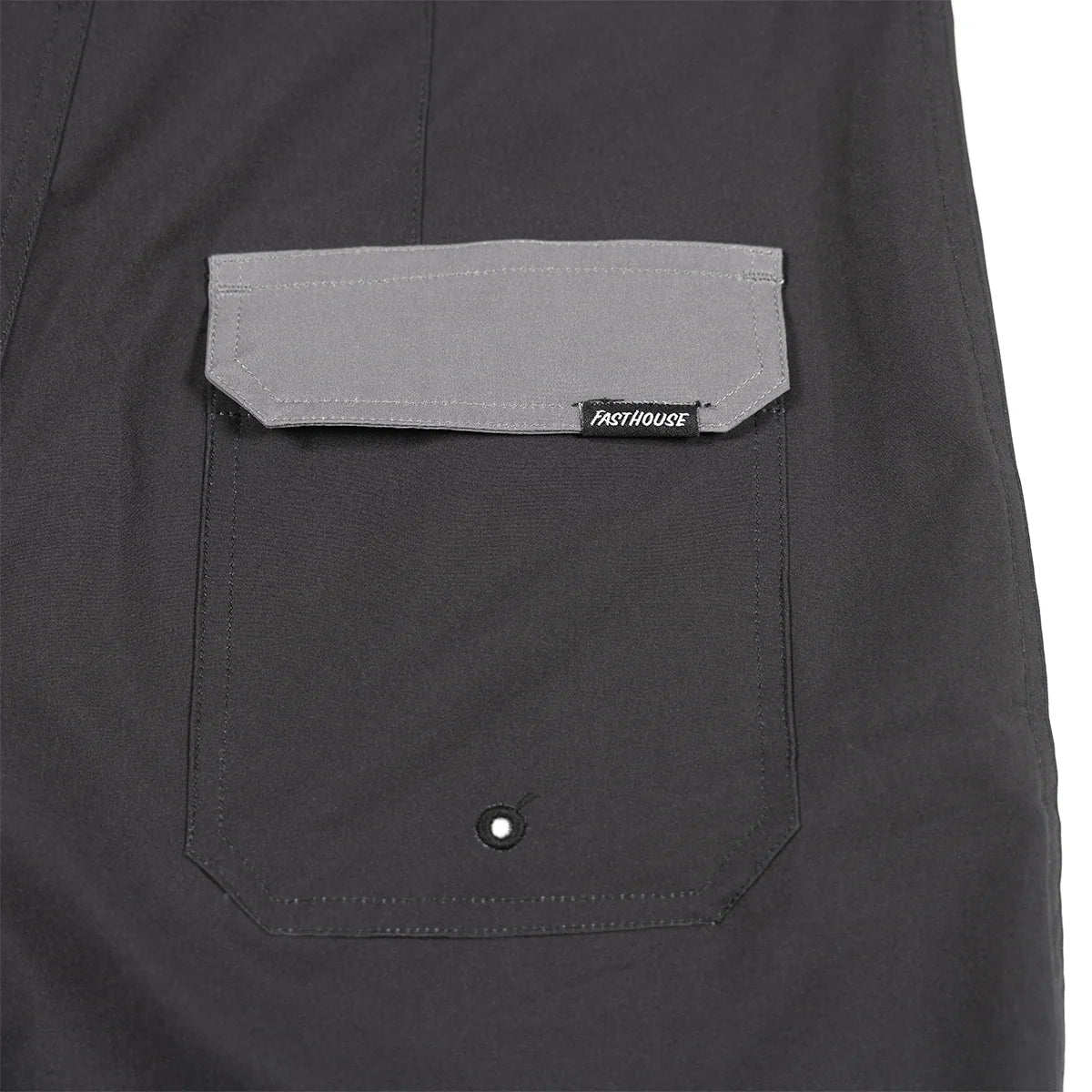 Fasthouse After Hours Stocker 21" Boardshort - Black