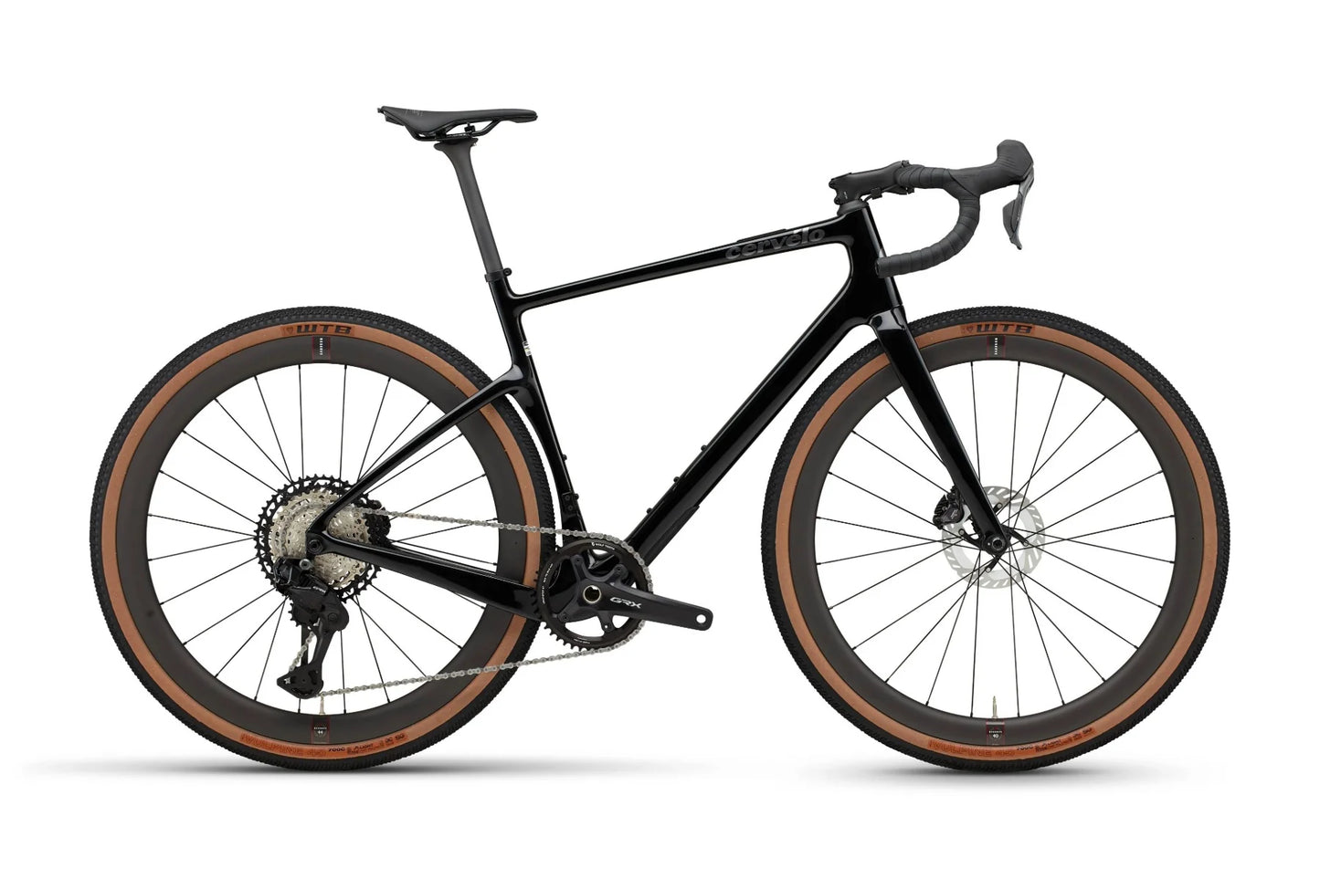 Cervelo Aspero 700c - GRX RX825 Di2 1 - Black-Charcoal