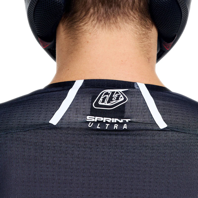 Troy Lee Designs Sprint Ultra Short Sleeve MTB Jersey - Black