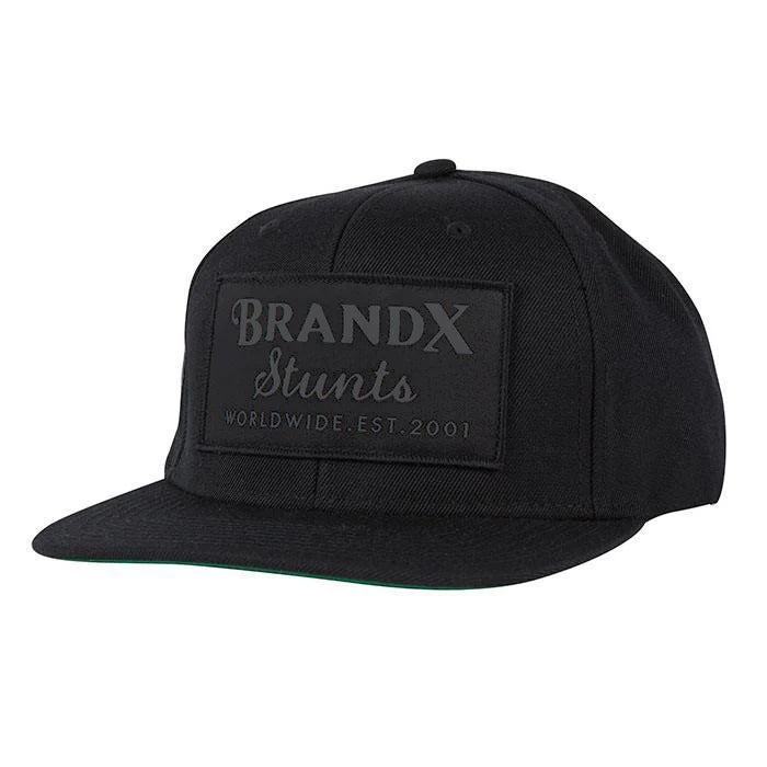 Fasthouse World Wide Hat - Black-Black