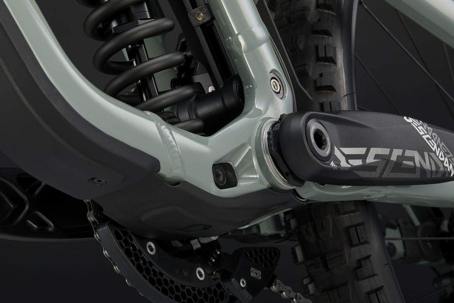 Commencal Supreme DH V5 MX - Ride - Pyrite Grey