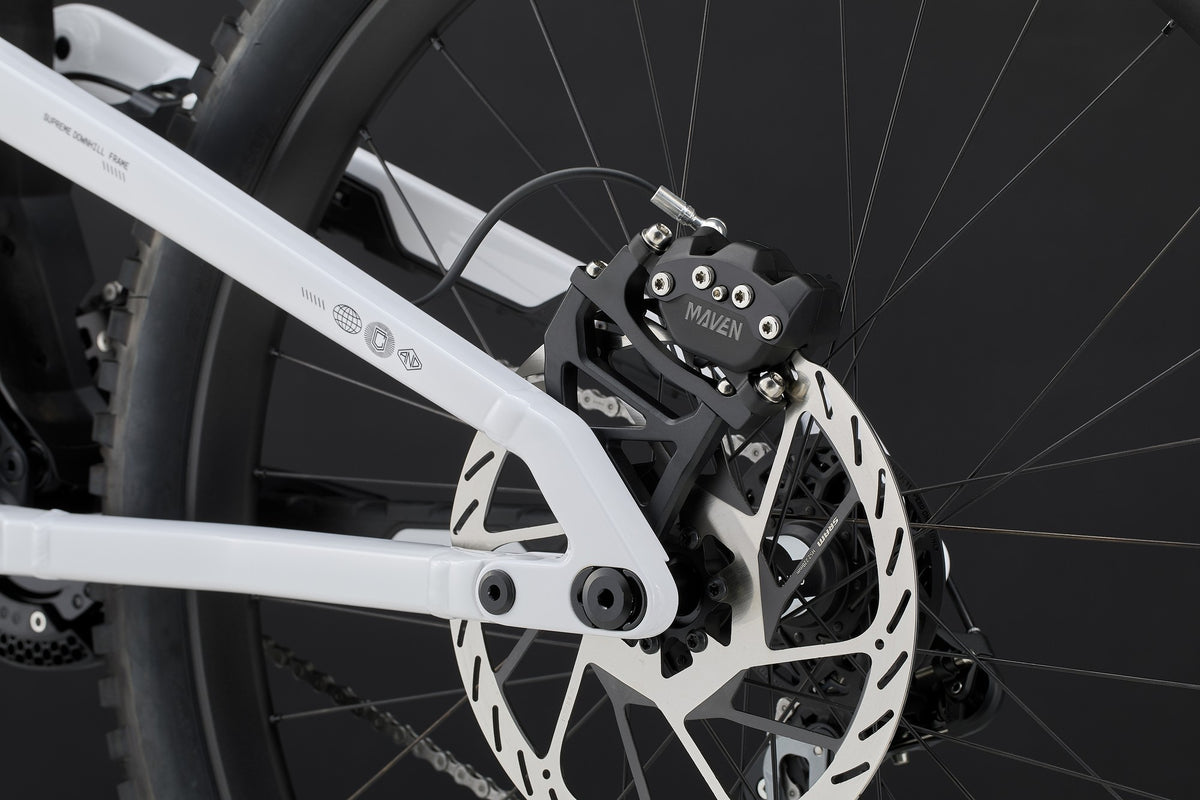 Commencal Supreme DH V5 MX - Signature - Pure White