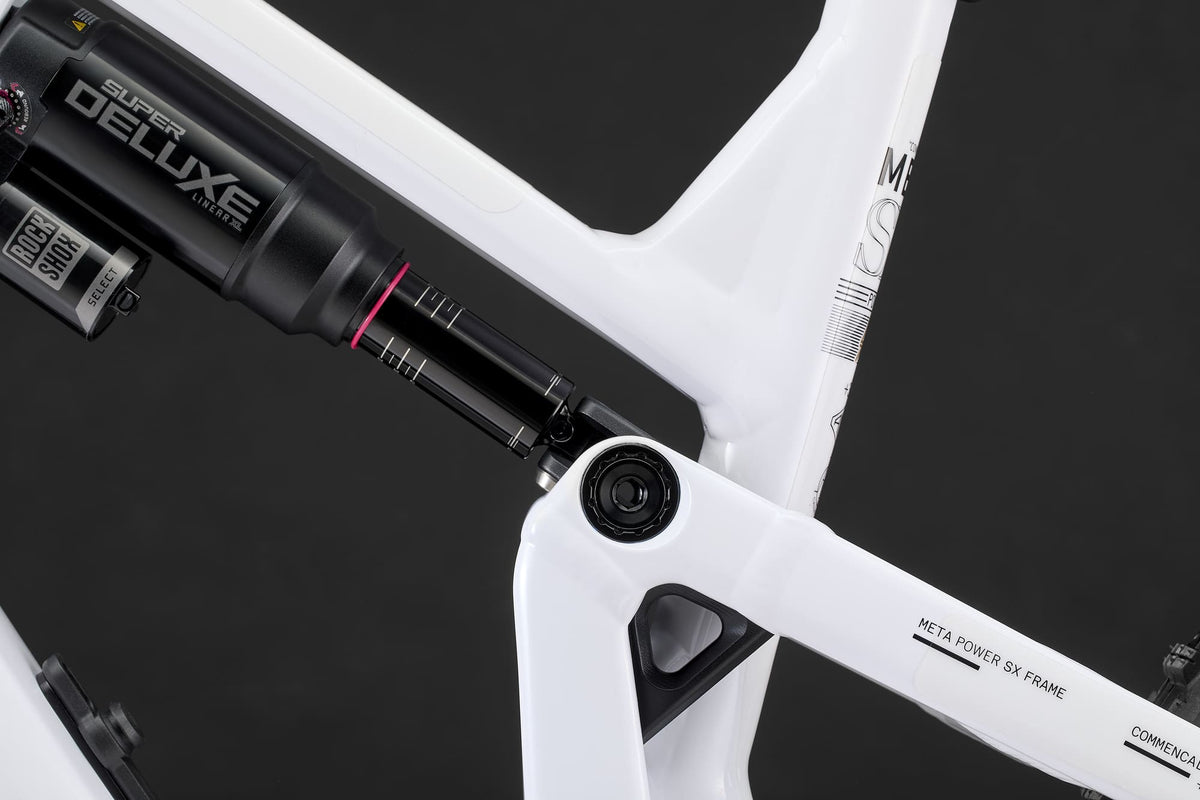 Commencal Meta Power SX Avinox MX - RockShox - Pure White