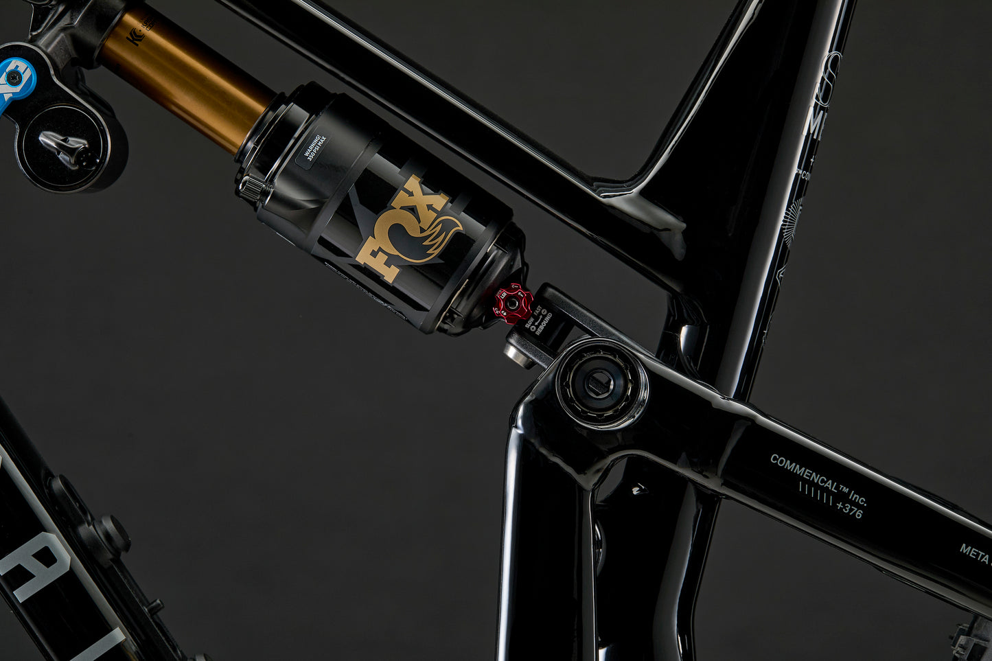 Commencal Meta SX V5 MX - Signature - Pure Black