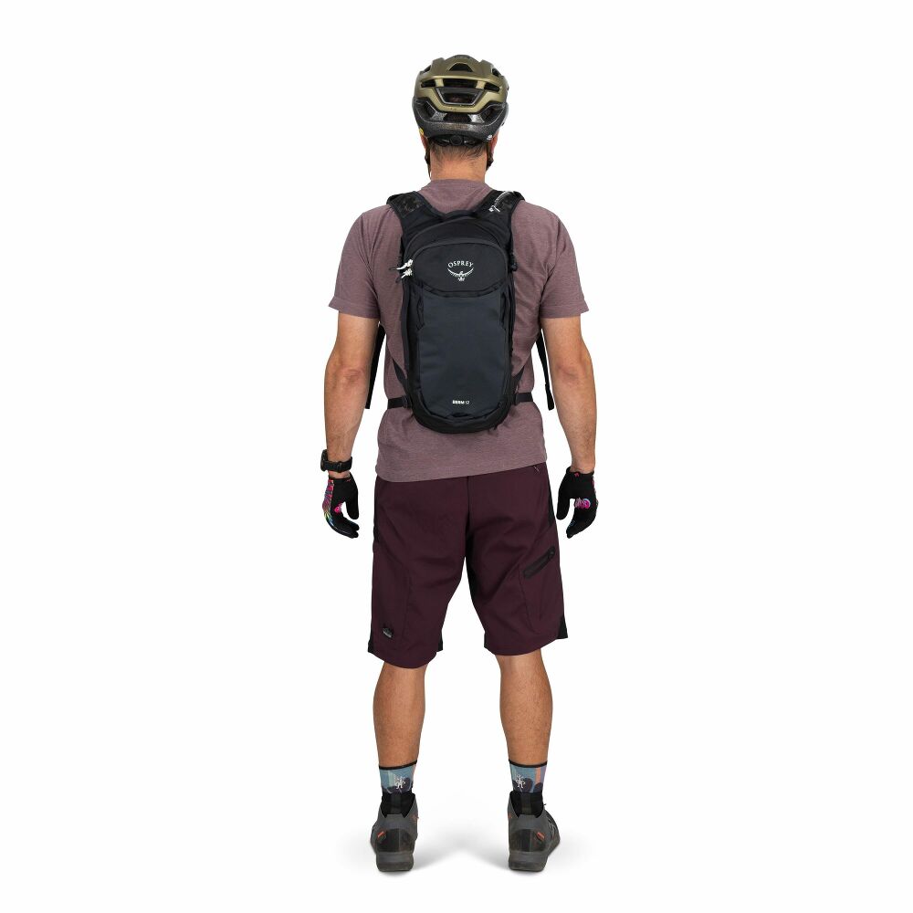 Osprey Berm 12 Hydration Pack - Raven Black