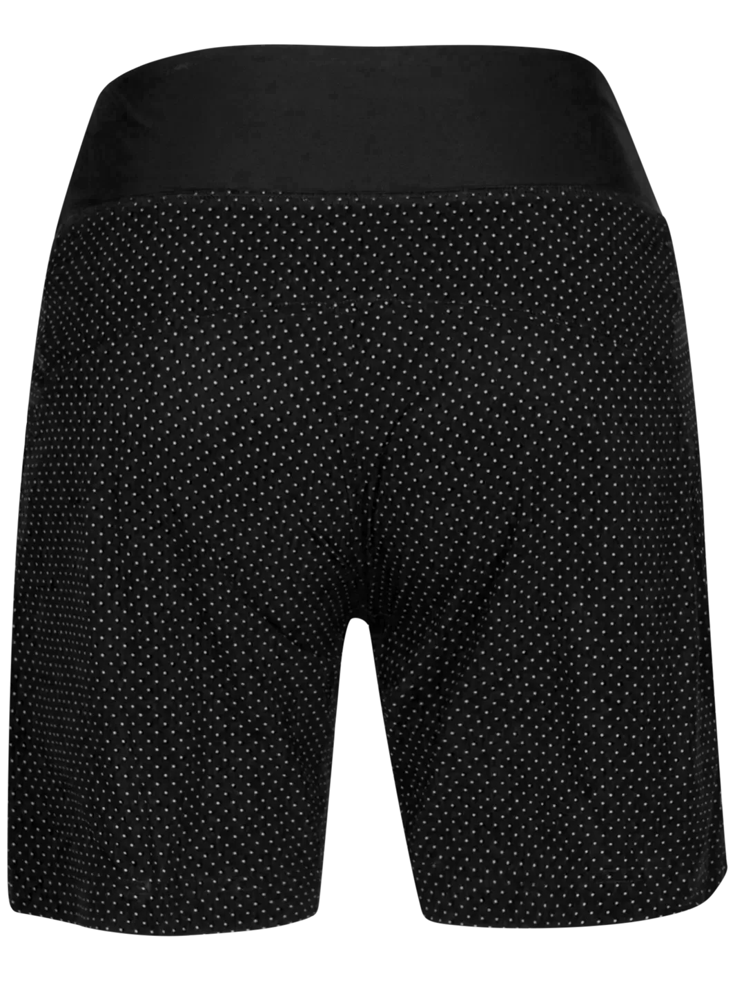 Zoic Bliss 7" MTB Short - Womens - Black Polka Dot