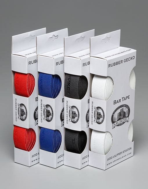 Arundel Rubber Gecko Bar Tape - Black
