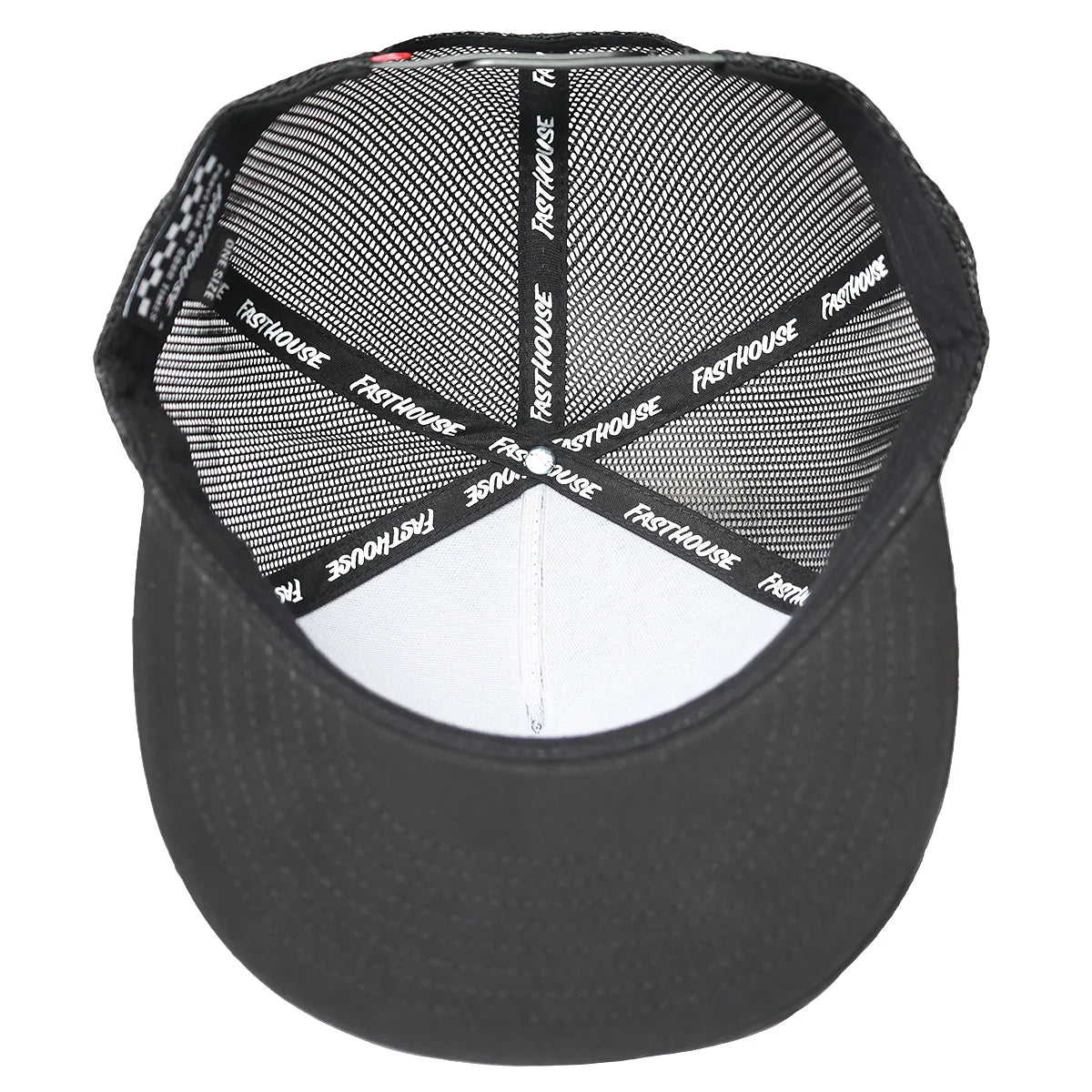 Fasthouse World Wide Trucker Hat - Black