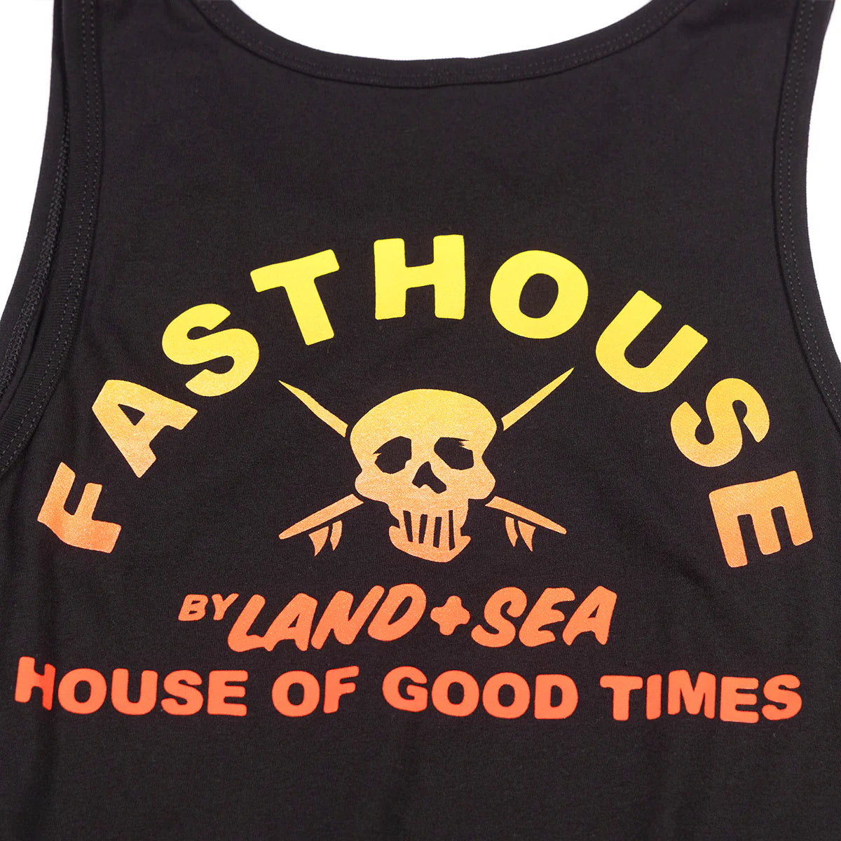 Fasthouse Break Tank Top - Youth - Black