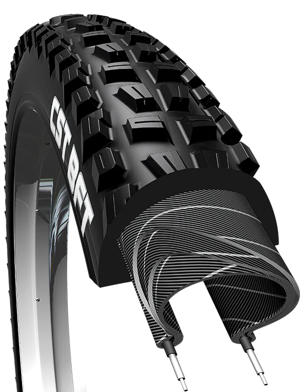 CST Tires BFT Plus 20" Wire Tire - Black