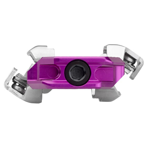 Wolf Tooth Components CTRL Trail Clipless MTB Pedal - Ultraviolet Purple