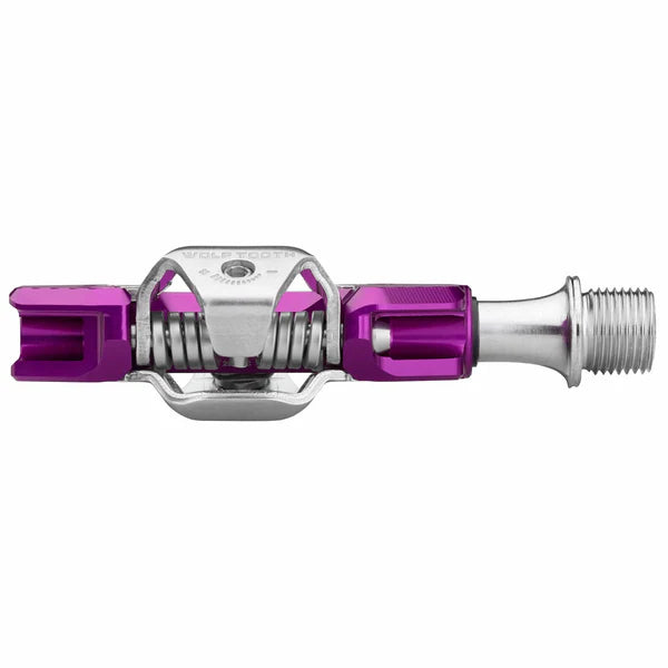 Wolf Tooth Components CTRL Trail Clipless MTB Pedal - Ultraviolet Purple