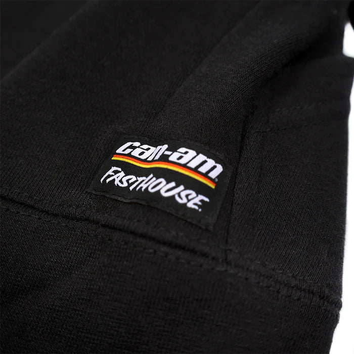 Fasthouse Can-Am Duster Zip-Up Hoodie - Black