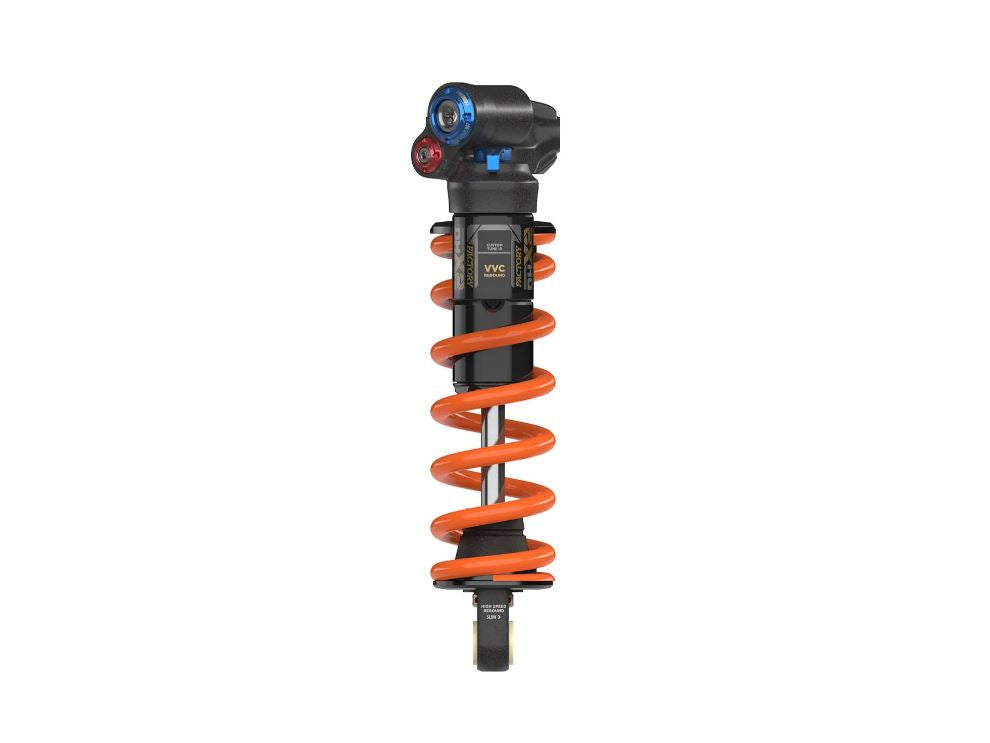 Fox Suspension DHX2 Factory 2 Pos Adj - Trunnion - Kashima-Gray - 2025