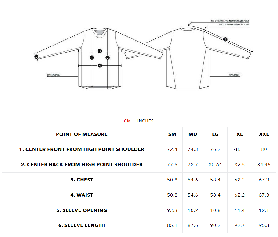 Troy Lee Designs Sprint Ultra Long Sleeve MTB Jersey - Optic - Mist