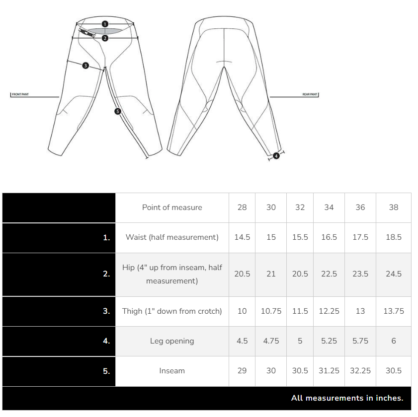 Troy Lee Designs Ruckus Cargo Pant - Steel Blue