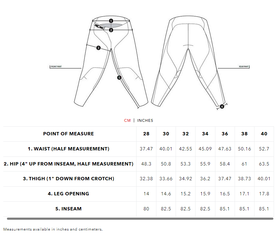 Troy Lee Designs Skyline Chill Pant - Dark Pine