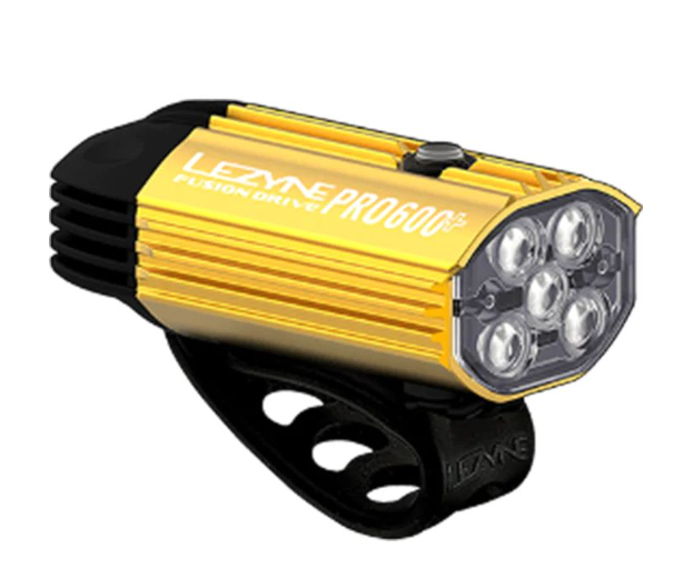 Lezyne Fusion Pro Front Light – Special Edition - Gold