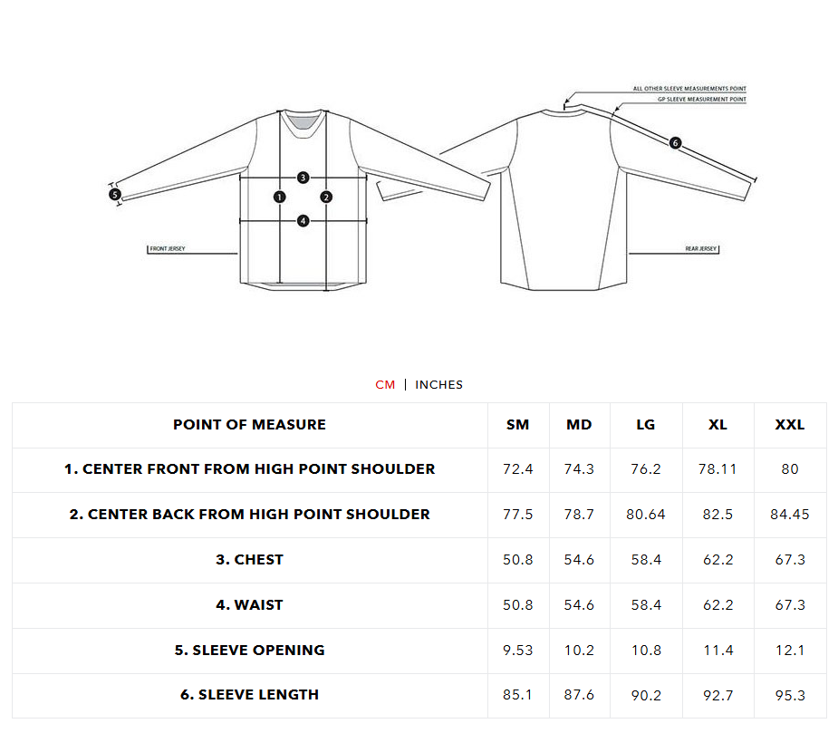 Troy Lee Designs Sprint Long Sleeve MTB Jersey - Steel Blue