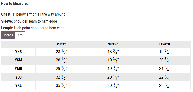 Fasthouse Classic Acadia Long Sleeve MTB Jersey - Youth - Heather Indigo