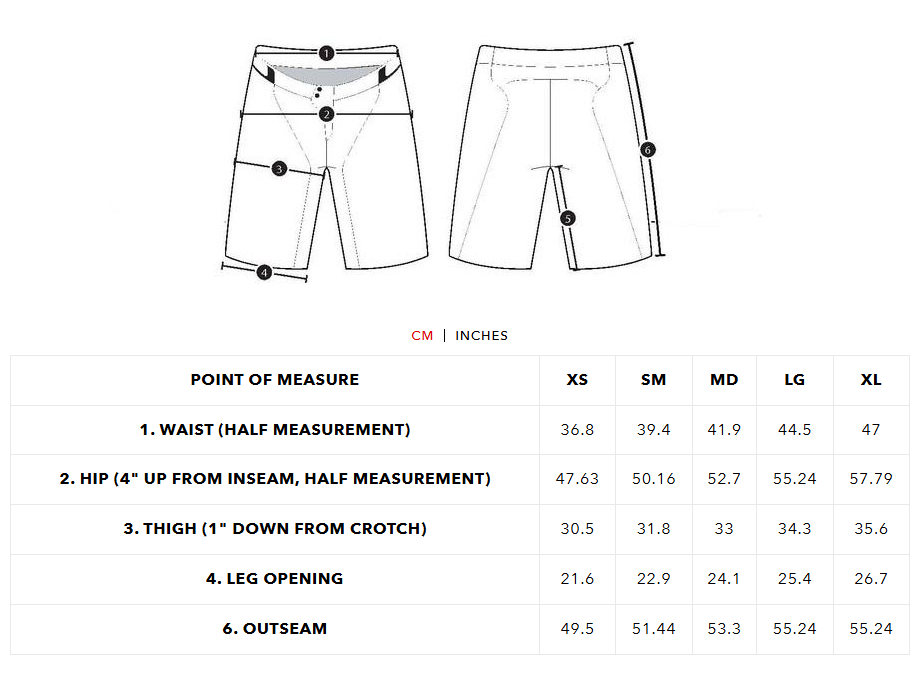 Troy Lee Designs Lilium Short - Shell - Womens - Black