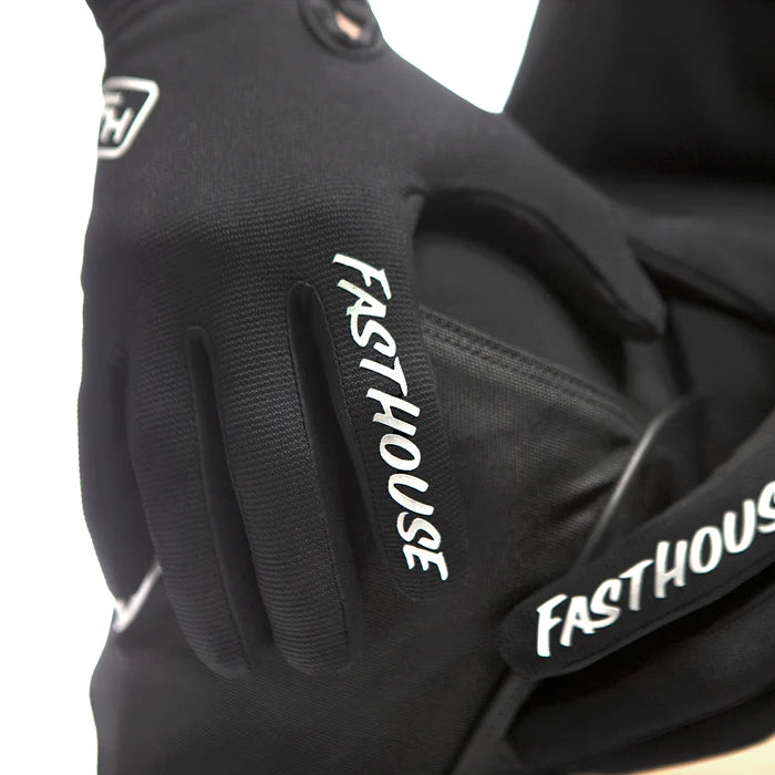 Fasthouse Carbon Glove - Youth - Black
