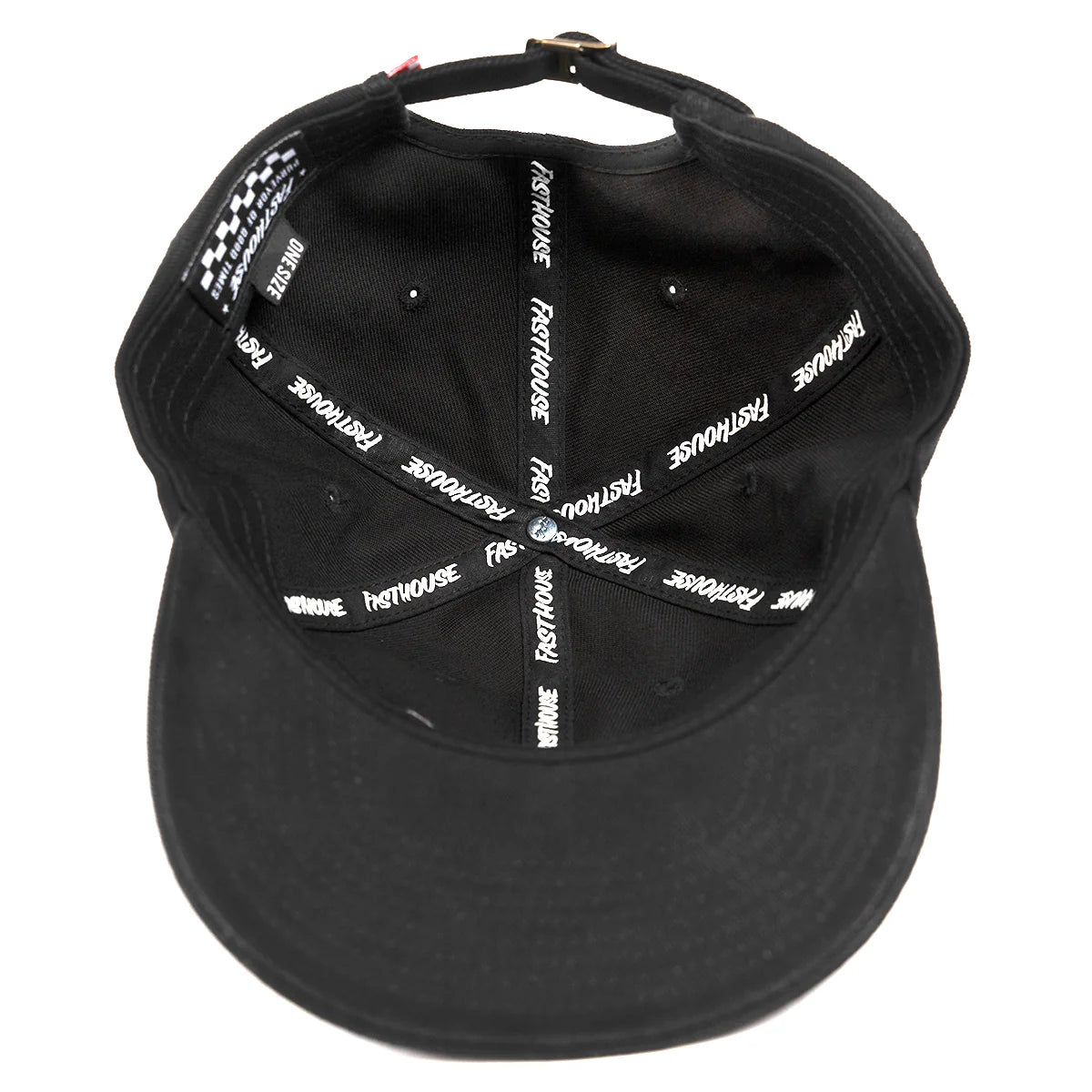 Fasthouse Coast 2 Coast Dad Hat - Black