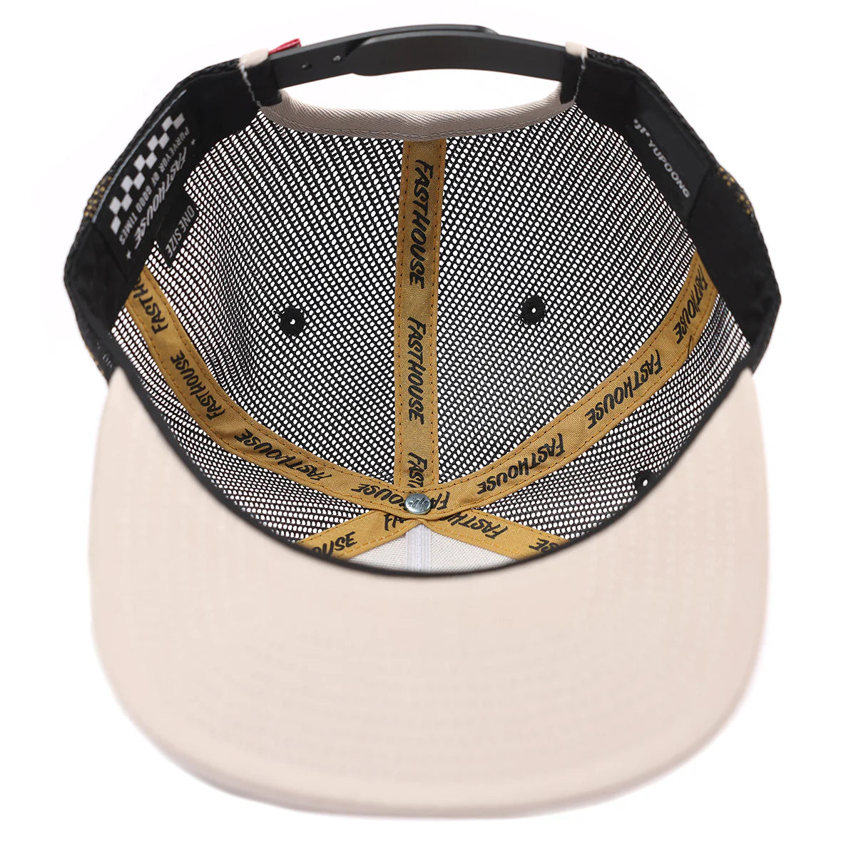Fasthouse Deco Oversized Hat - Natural