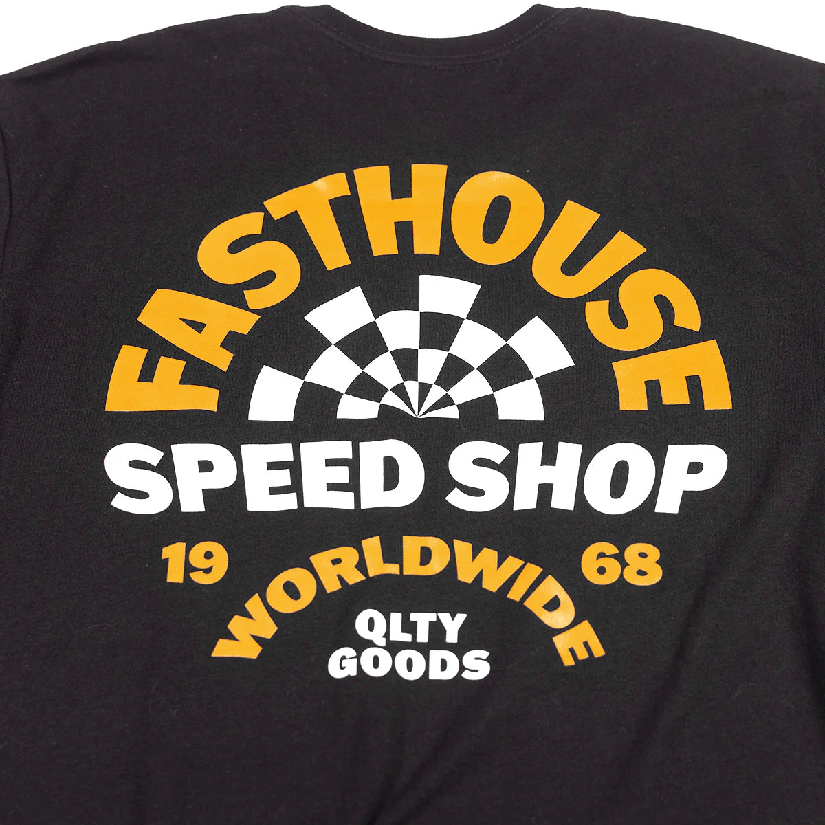 Fasthouse Deco Tee - Black