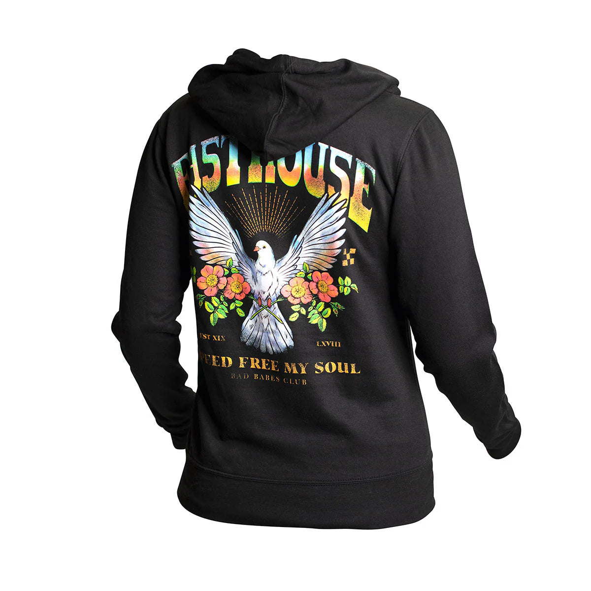 Fasthouse Dove Hooded Pullover - Girls - Black